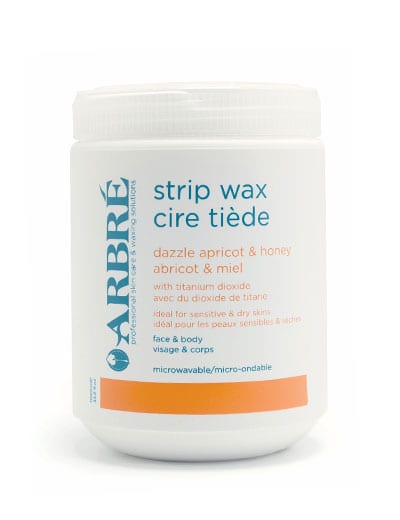 Apricot Strip Wax