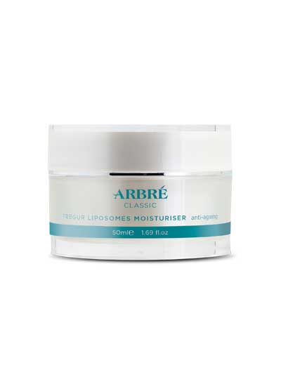 Tregur Liposomes anti-ageing moisturiser