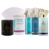 At Home Strip Waxing Kit