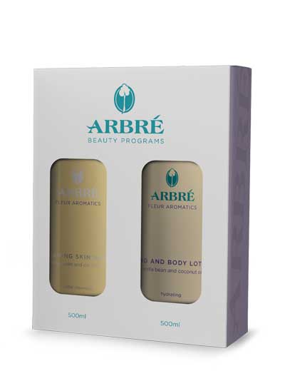 Arbré Fleur Aromatics Body Packs (Various)