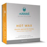 Dazzle, Apricot & Honey Hot Wax 1kg