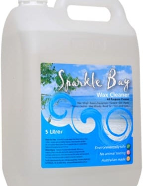 Sparkle Bay Wax Cleaner