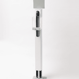 Standitiser Foot Activated Dispenser Stand - Covered