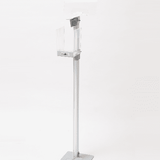 Standitiser Foot Activated Dispenser Stand - Uncovered