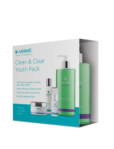 Clean & Clear Youth Pack