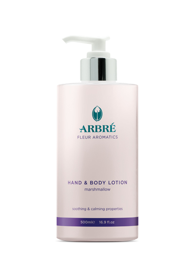 Marshmallow Hand & Body Lotion 500ml